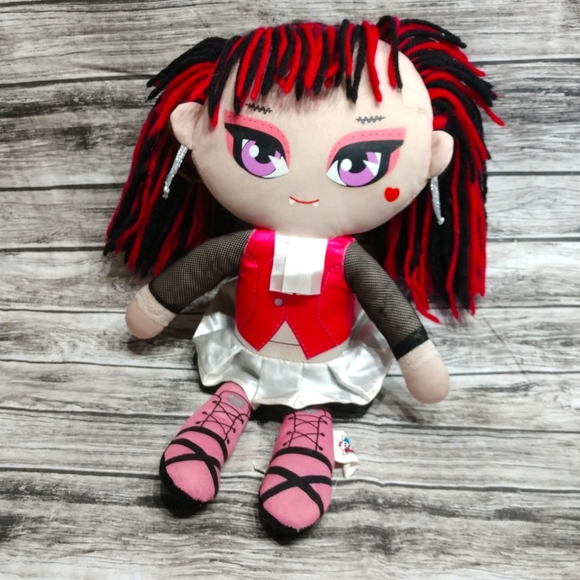 draculaura rag doll